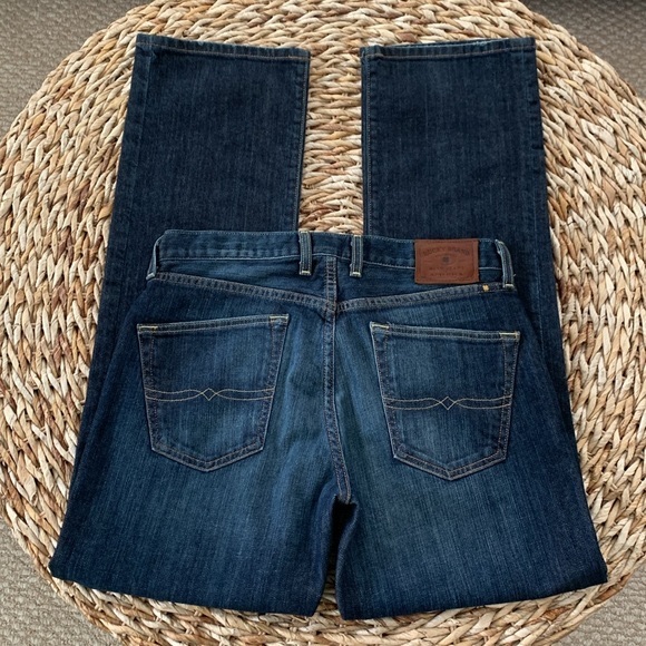 Lucky Brand 221 Button Fly Slim Straight Jean - Picture 3 of 14